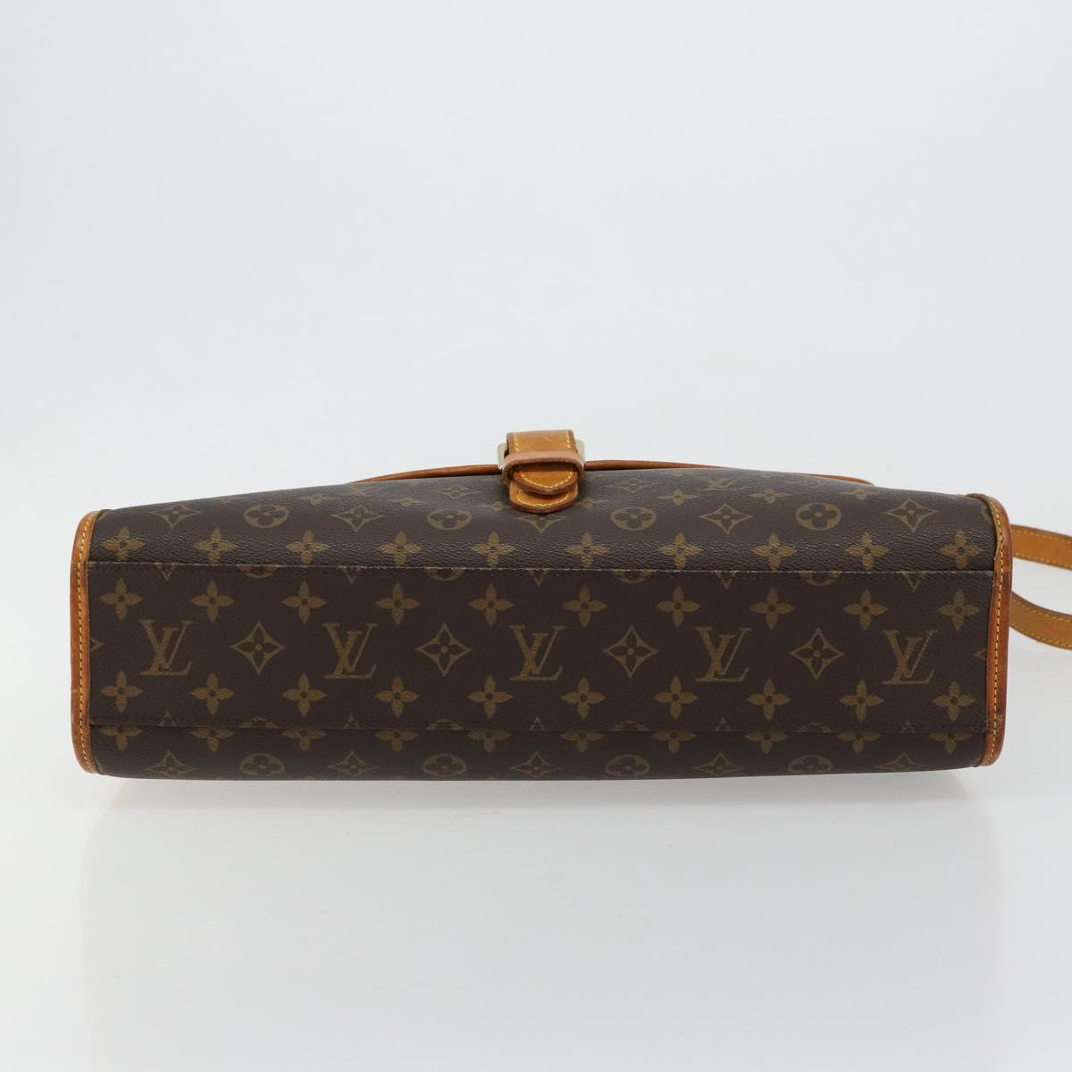 LOUIS VUITTON Monogram Beverly Hand Bag M51121 LV Auth ka4358A