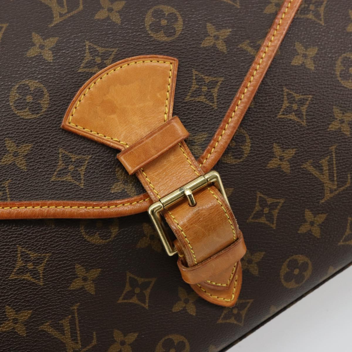 LOUIS VUITTON Monogram Beverly Hand Bag M51121 LV Auth ka4358A