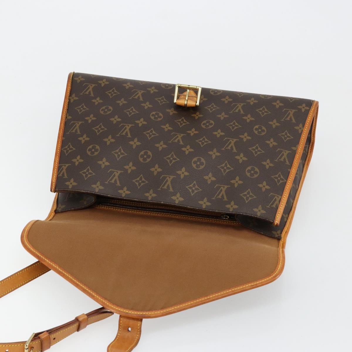 LOUIS VUITTON Monogram Beverly Hand Bag M51121 LV Auth ka4358A