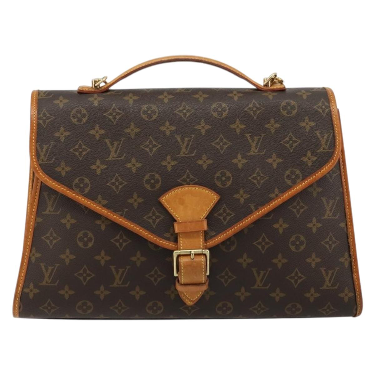 LOUIS VUITTON Monogram Beverly Hand Bag M51121 LV Auth ka4358A