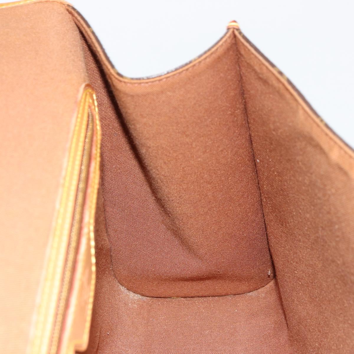 LOUIS VUITTON Monogram Beverly Hand Bag M51121 LV Auth ka4358A