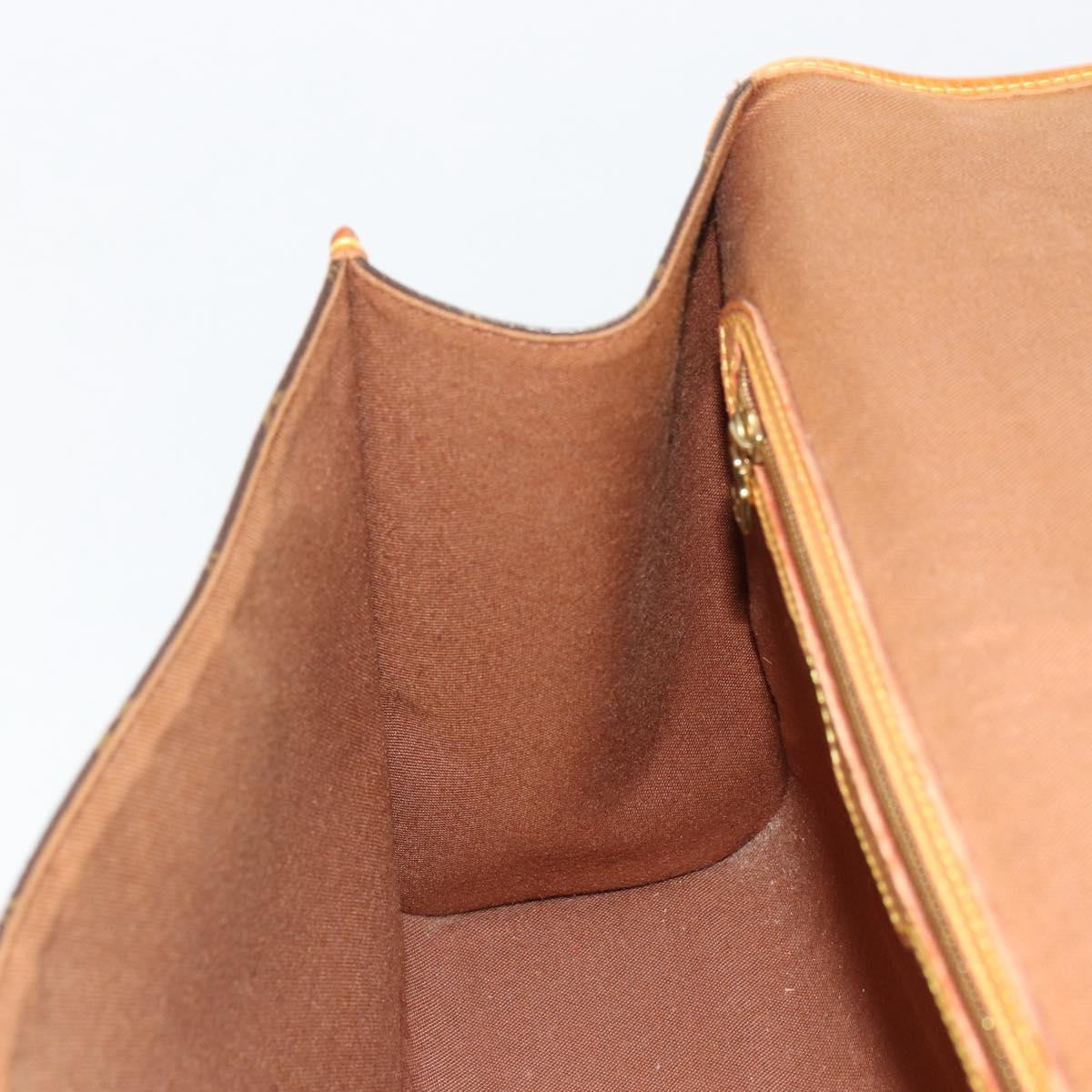 LOUIS VUITTON Monogram Beverly Hand Bag M51121 LV Auth ka4358A
