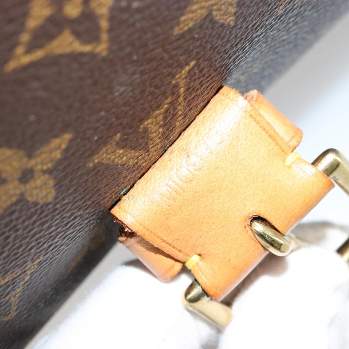 LOUIS VUITTON Monogram Beverly Hand Bag M51121 LV Auth ka4358A