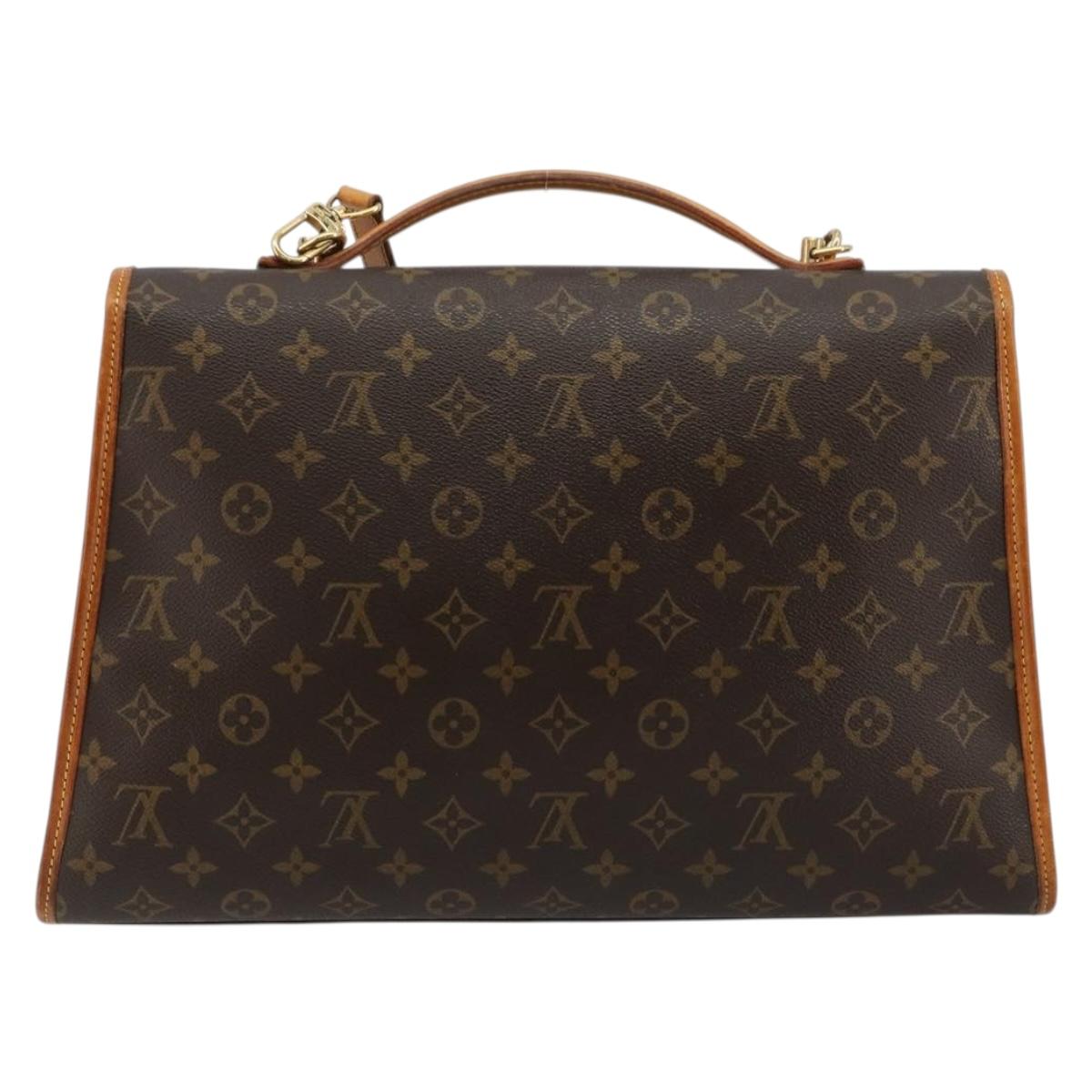LOUIS VUITTON Monogram Beverly Hand Bag M51121 LV Auth ka4358A