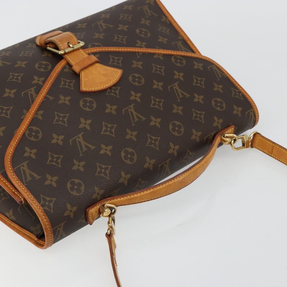 LOUIS VUITTON Monogram Beverly Hand Bag M51121 LV Auth ka4358A