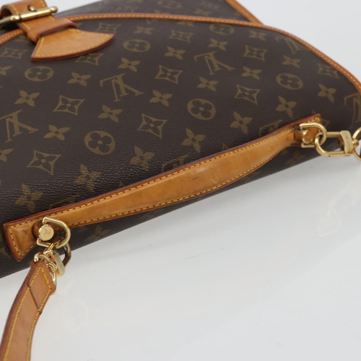 LOUIS VUITTON Monogram Beverly Hand Bag M51121 LV Auth ka4358A
