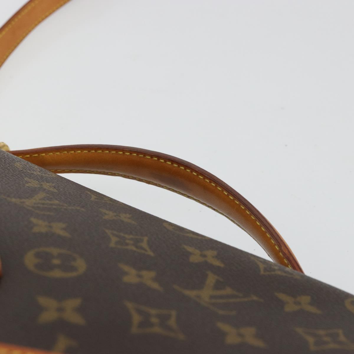 LOUIS VUITTON Monogram Beverly Hand Bag M51121 LV Auth ka4358A