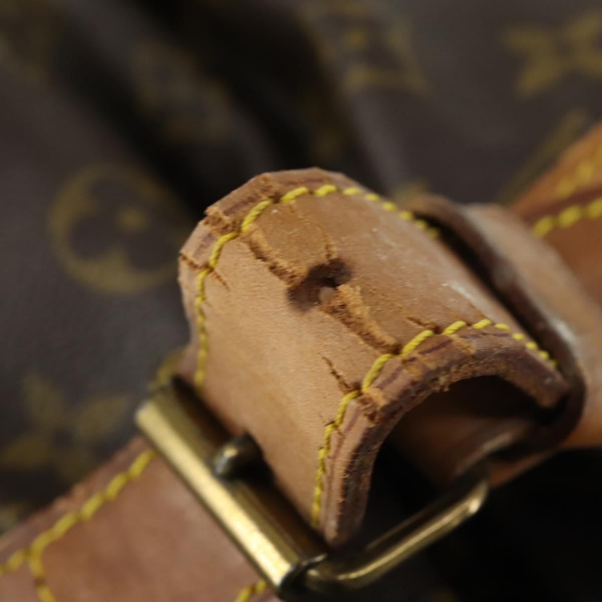 LOUIS VUITTON Monogram Saumur 43 Shoulder Bag M42252 LV Auth ka436