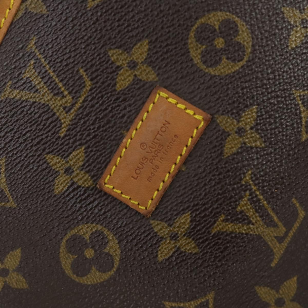 LOUIS VUITTON Monogram Saumur 43 Shoulder Bag M42252 LV Auth ka436