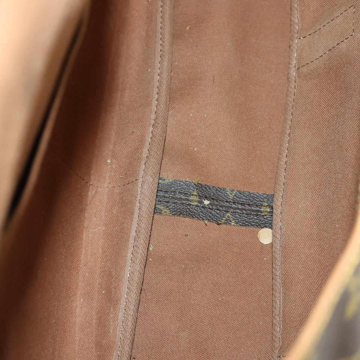 LOUIS VUITTON Monogram Saumur 43 Shoulder Bag M42252 LV Auth ka436