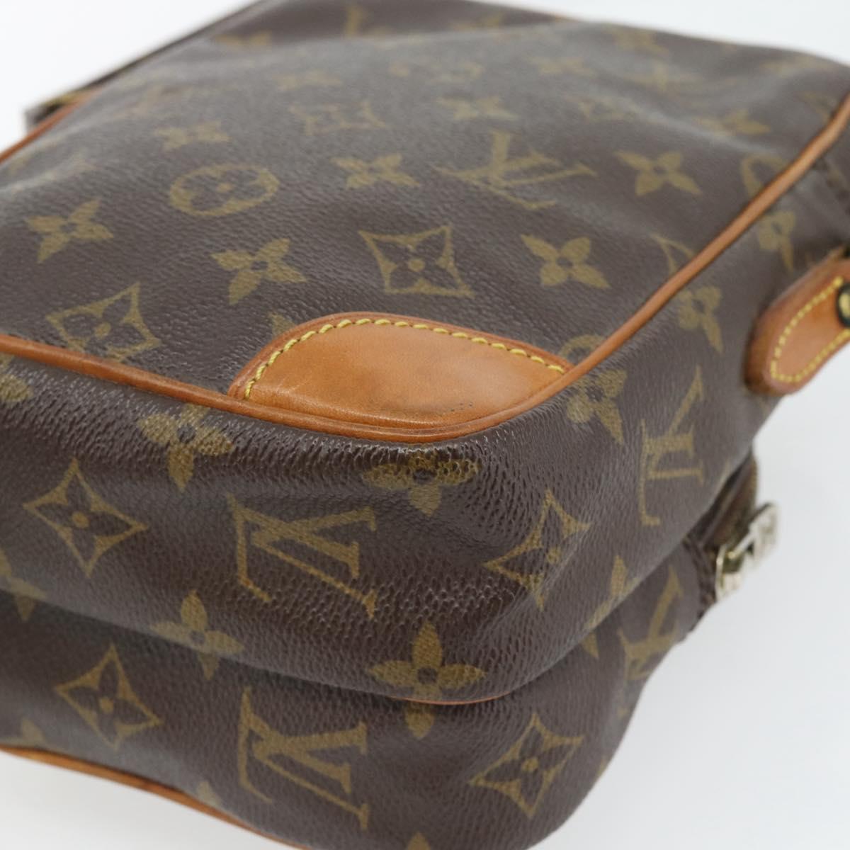 LOUIS VUITTON Monogram Amazon Shoulder Bag M45236 LV Auth ka4377A