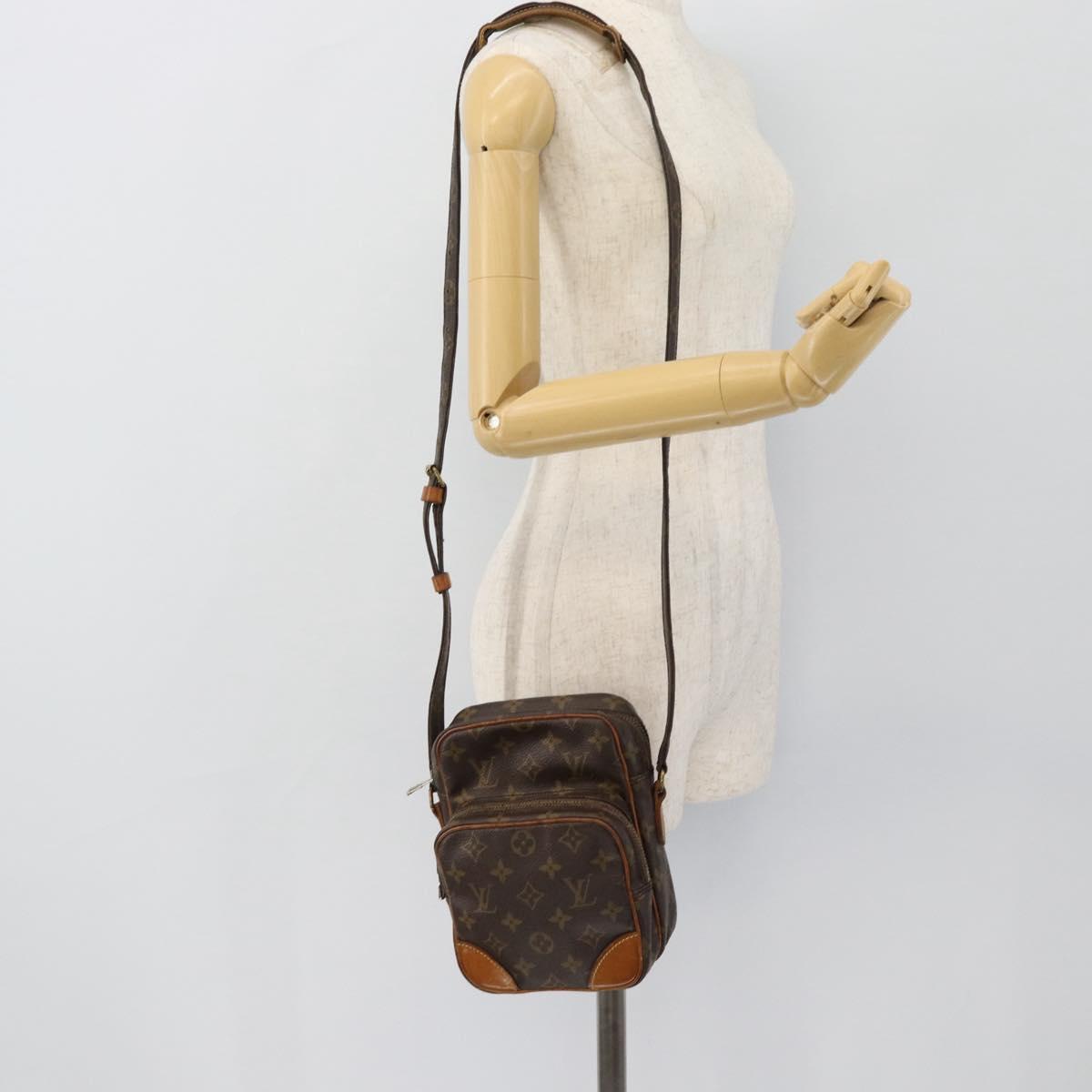 LOUIS VUITTON Monogram Amazon Shoulder Bag M45236 LV Auth ka4377A