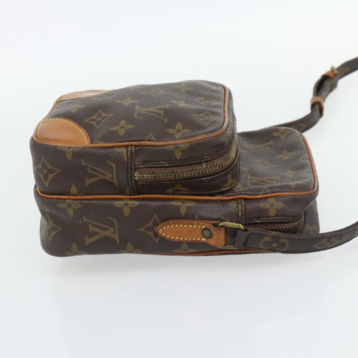 LOUIS VUITTON Monogram Amazon Shoulder Bag M45236 LV Auth ka4377A