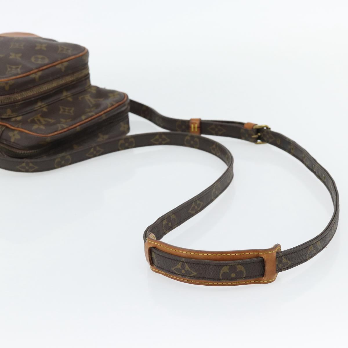 LOUIS VUITTON Monogram Amazon Shoulder Bag M45236 LV Auth ka4377A