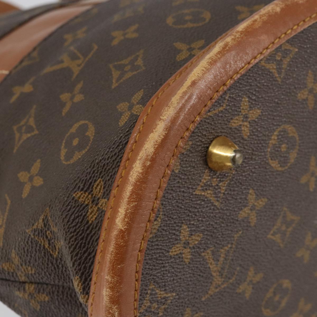 LOUIS VUITTON Monogram Bucket GM Shoulder Bag USA limited T42236 LV Auth ka438