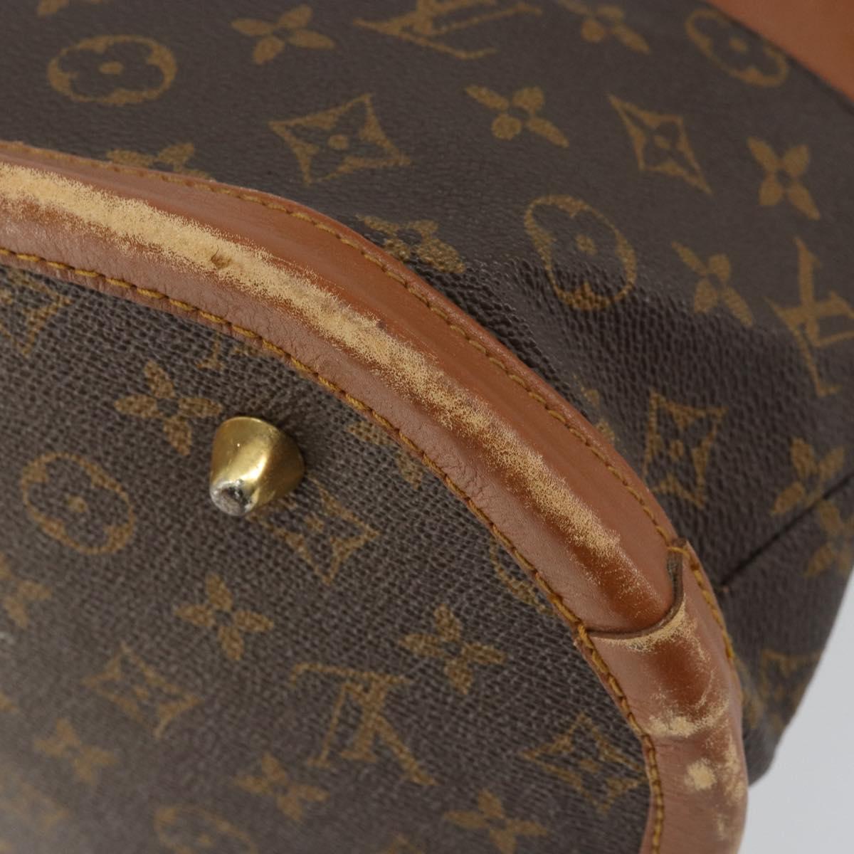 LOUIS VUITTON Monogram Bucket GM Shoulder Bag USA limited T42236 LV Auth ka438