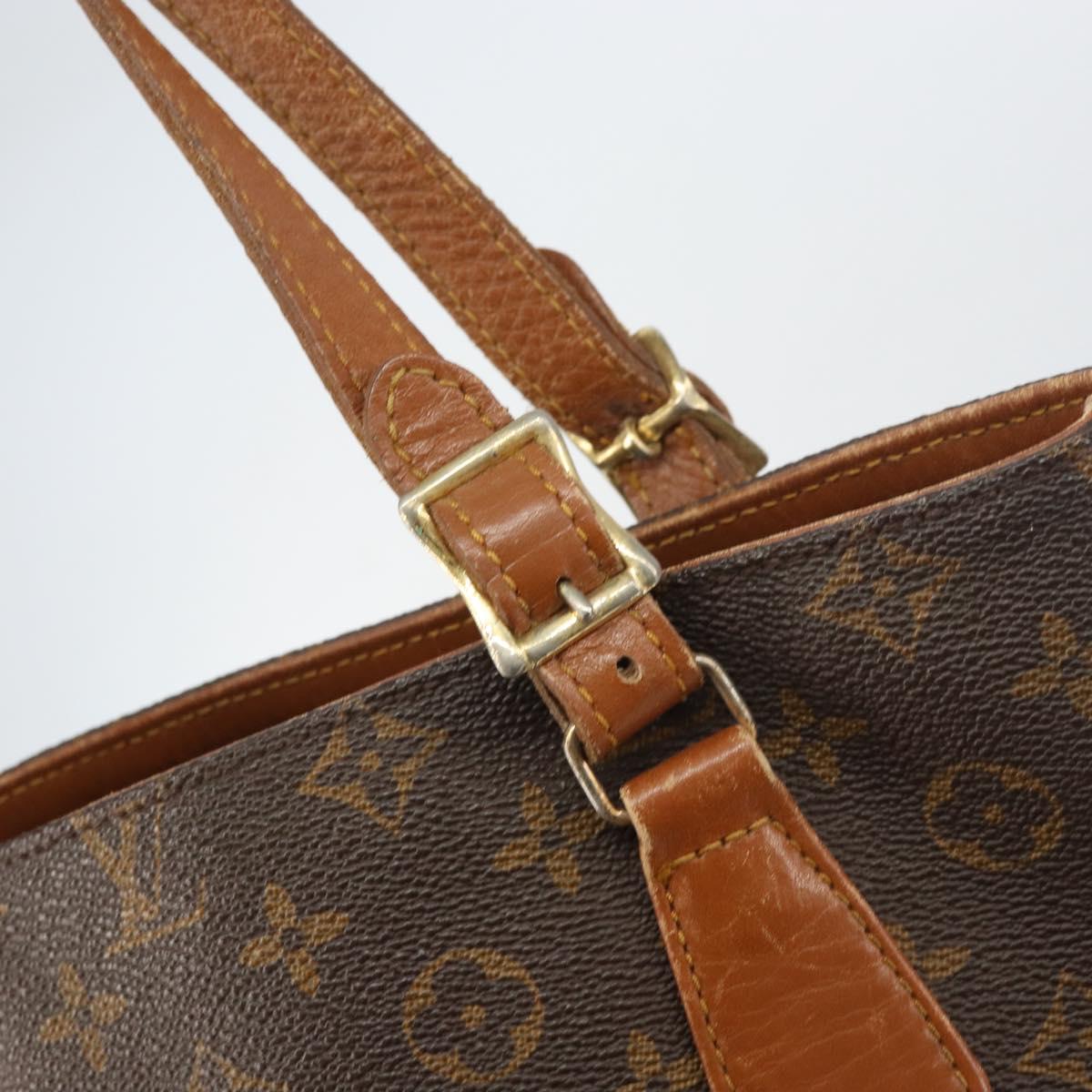 LOUIS VUITTON Monogram Bucket GM Shoulder Bag USA limited T42236 LV Auth ka438