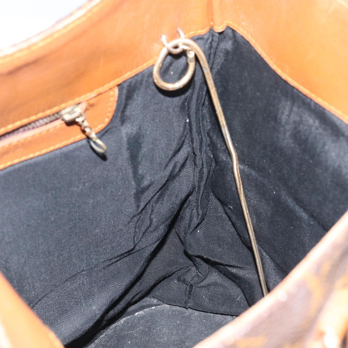 LOUIS VUITTON Monogram Bucket GM Shoulder Bag USA limited T42236 LV Auth ka438