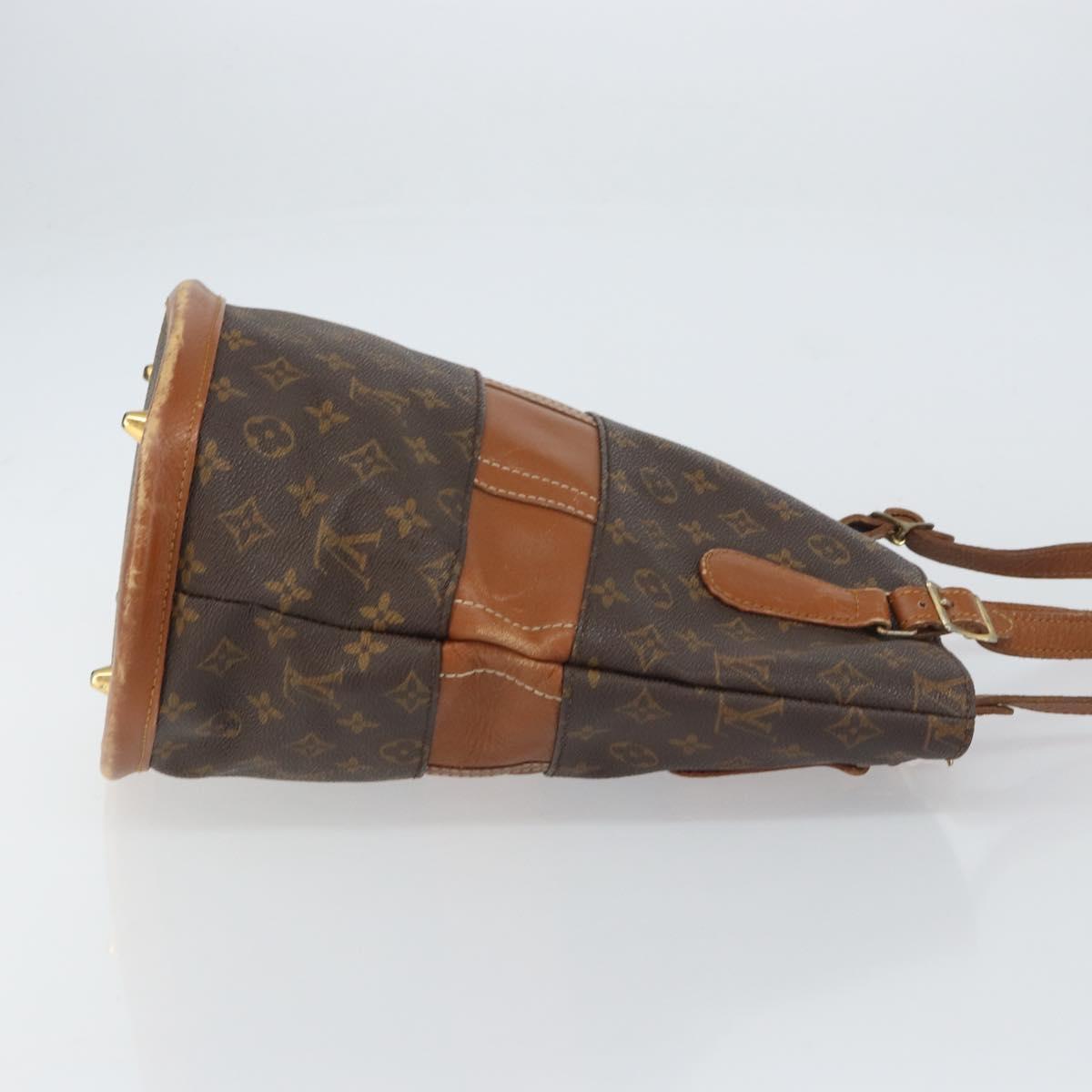 LOUIS VUITTON Monogram Bucket GM Shoulder Bag USA limited T42236 LV Auth ka438