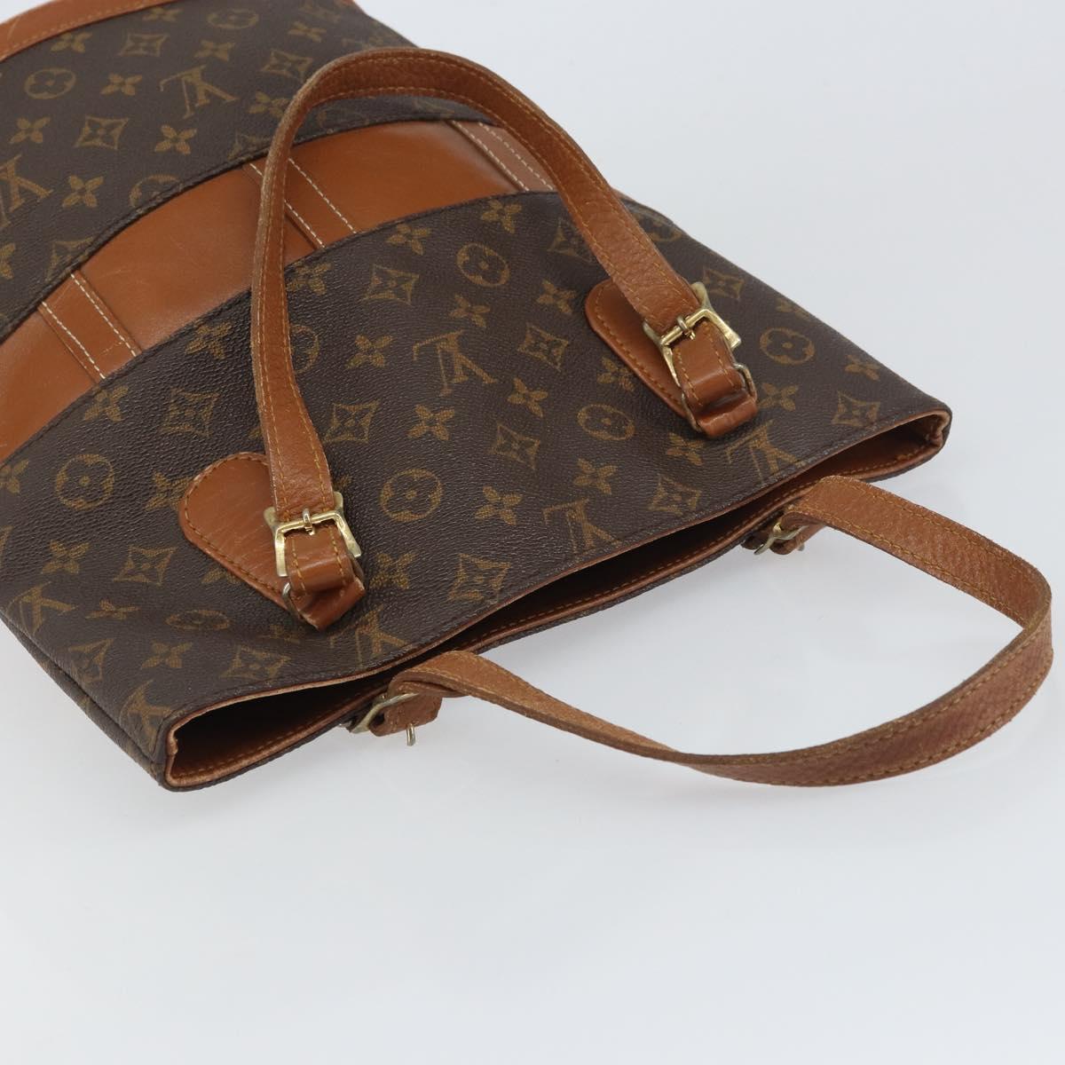 LOUIS VUITTON Monogram Bucket GM Shoulder Bag USA limited T42236 LV Auth ka438