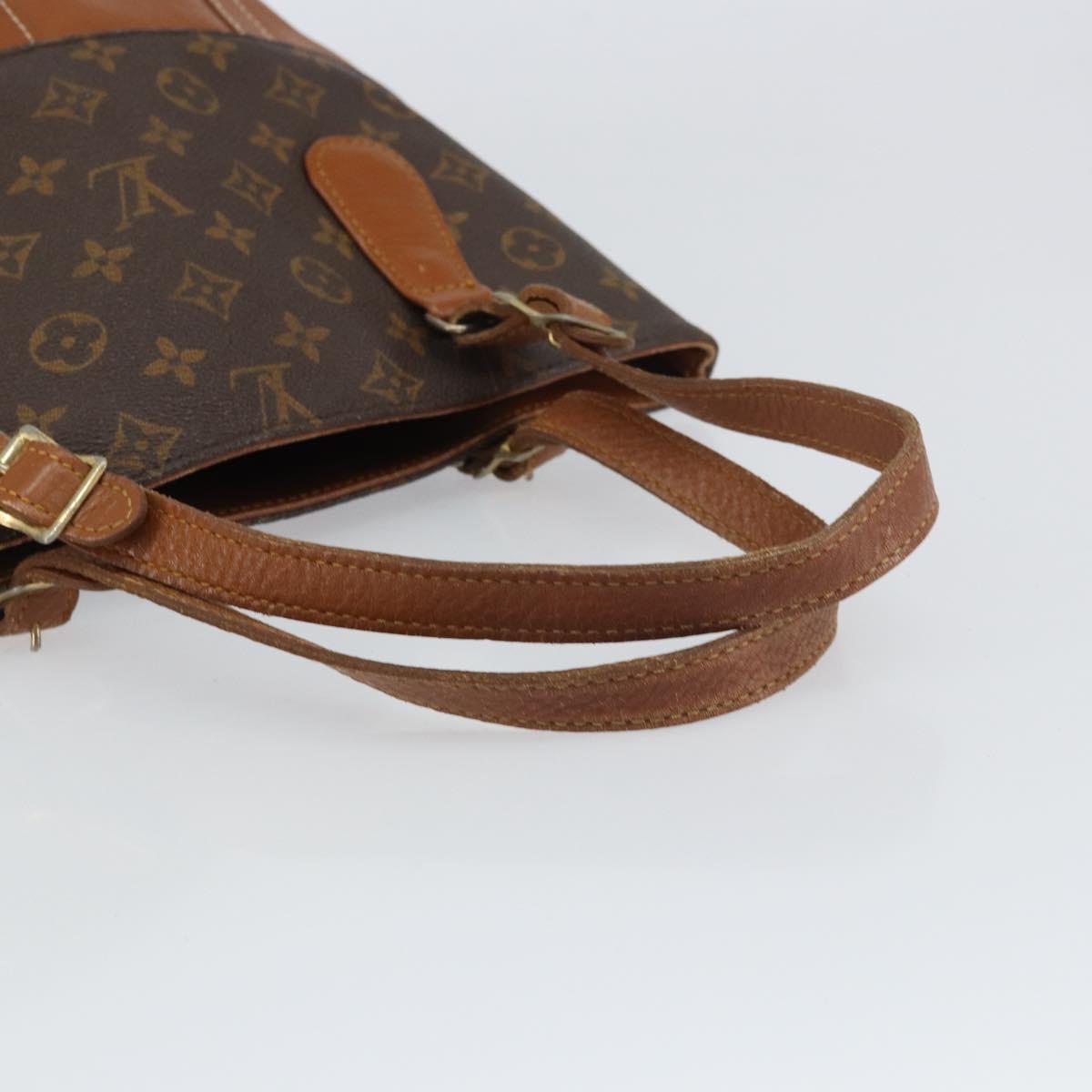 LOUIS VUITTON Monogram Bucket GM Shoulder Bag USA limited T42236 LV Auth ka438