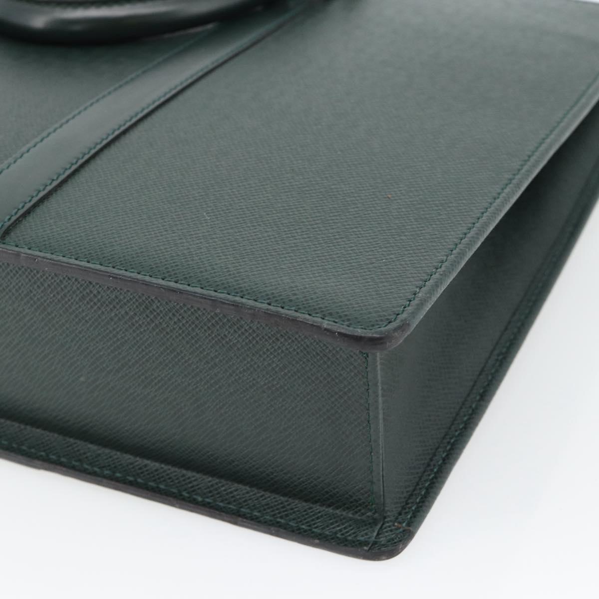 LOUIS VUITTON Taiga Porte Documents Rozan Bag Epicea M30054 LV Auth ka4381