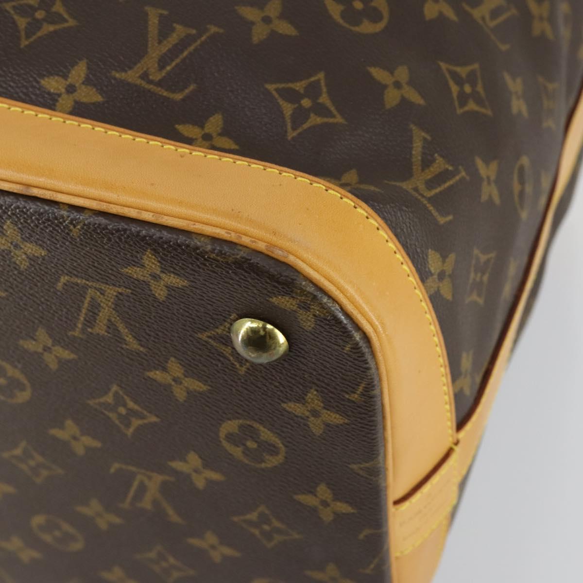 LOUIS VUITTON Monogram Cruiser Bag 40 Hand Bag M41139 LV Auth ka439