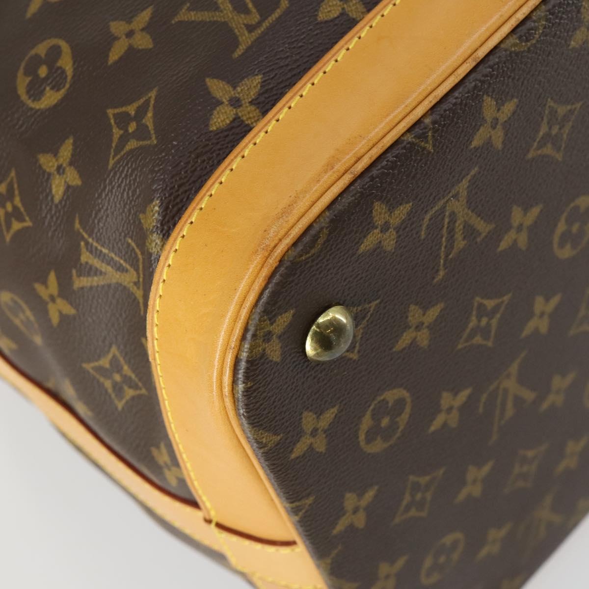 LOUIS VUITTON Monogram Cruiser Bag 40 Hand Bag M41139 LV Auth ka439