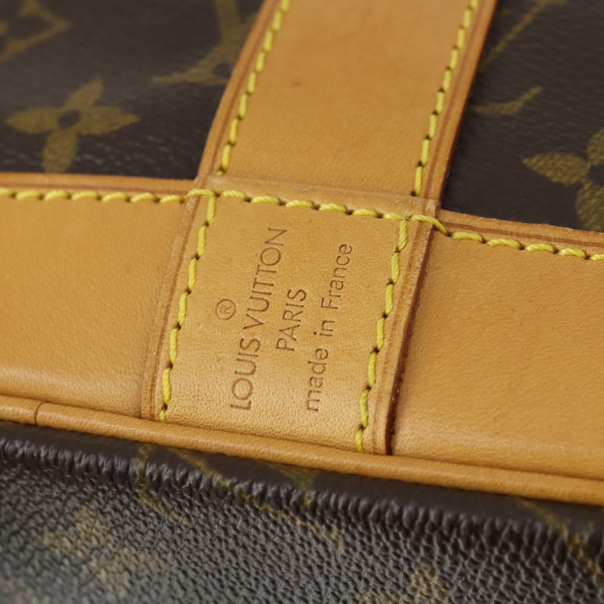 LOUIS VUITTON Monogram Cruiser Bag 40 Hand Bag M41139 LV Auth ka439