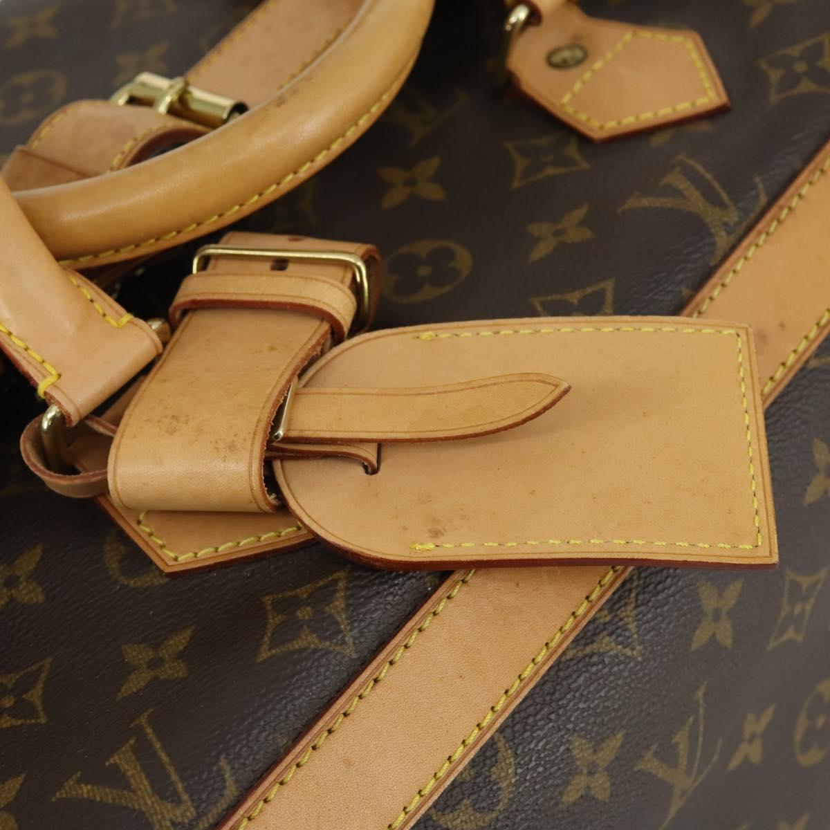 LOUIS VUITTON Monogram Cruiser Bag 40 Hand Bag M41139 LV Auth ka439