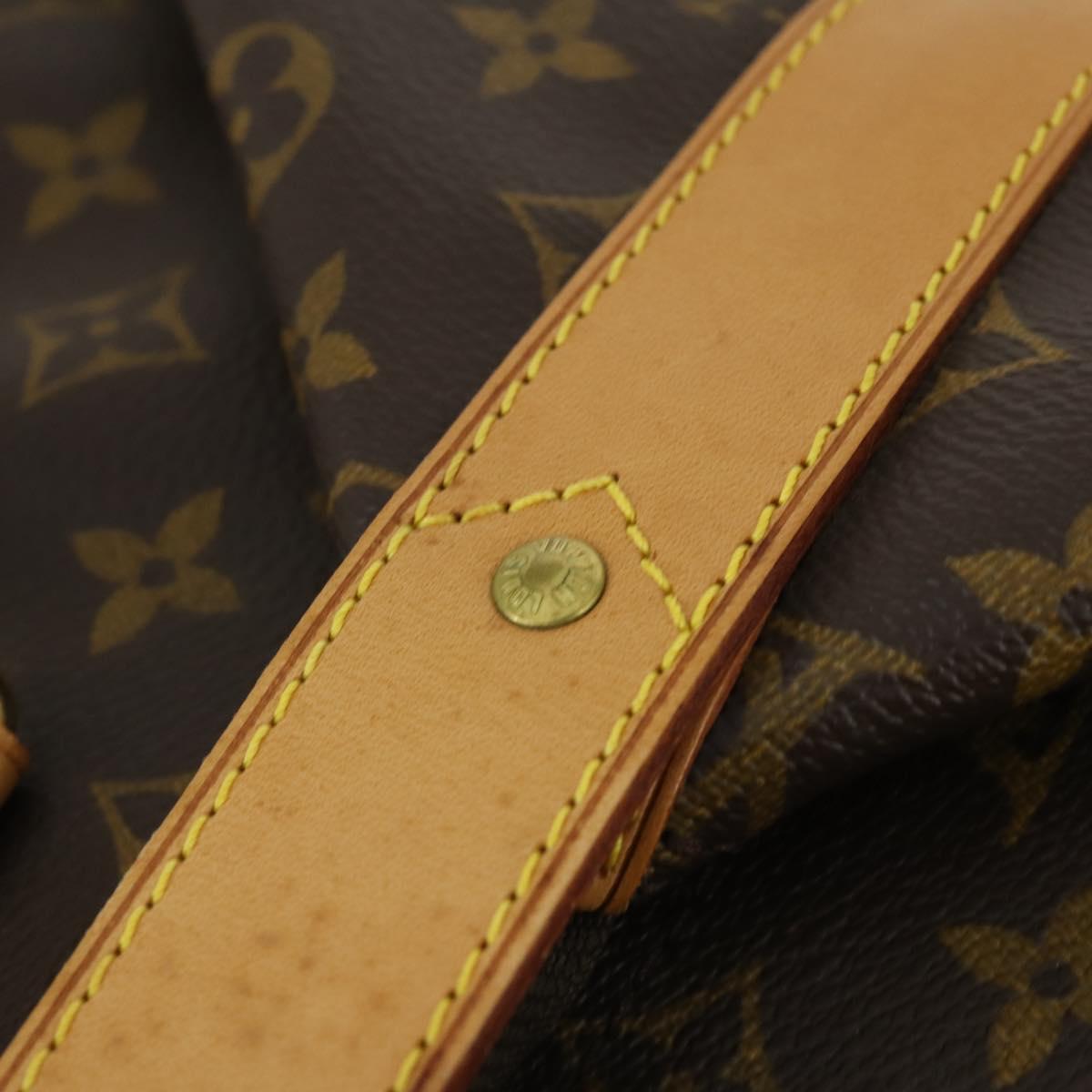 LOUIS VUITTON Monogram Cruiser Bag 40 Hand Bag M41139 LV Auth ka439
