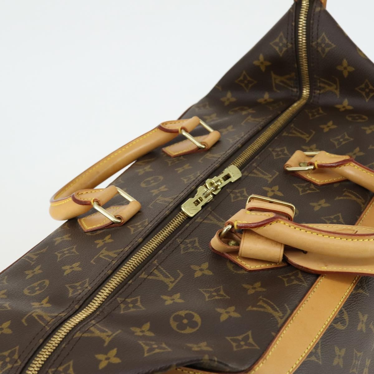 LOUIS VUITTON Monogram Cruiser Bag 40 Hand Bag M41139 LV Auth ka439