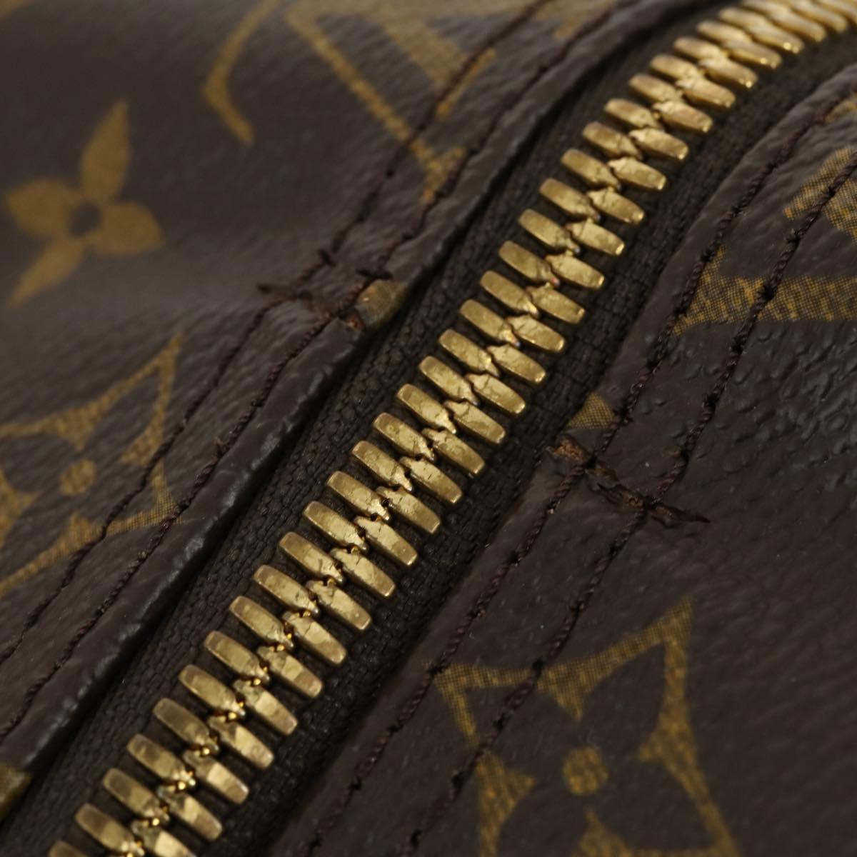 LOUIS VUITTON Monogram Cruiser Bag 40 Hand Bag M41139 LV Auth ka439