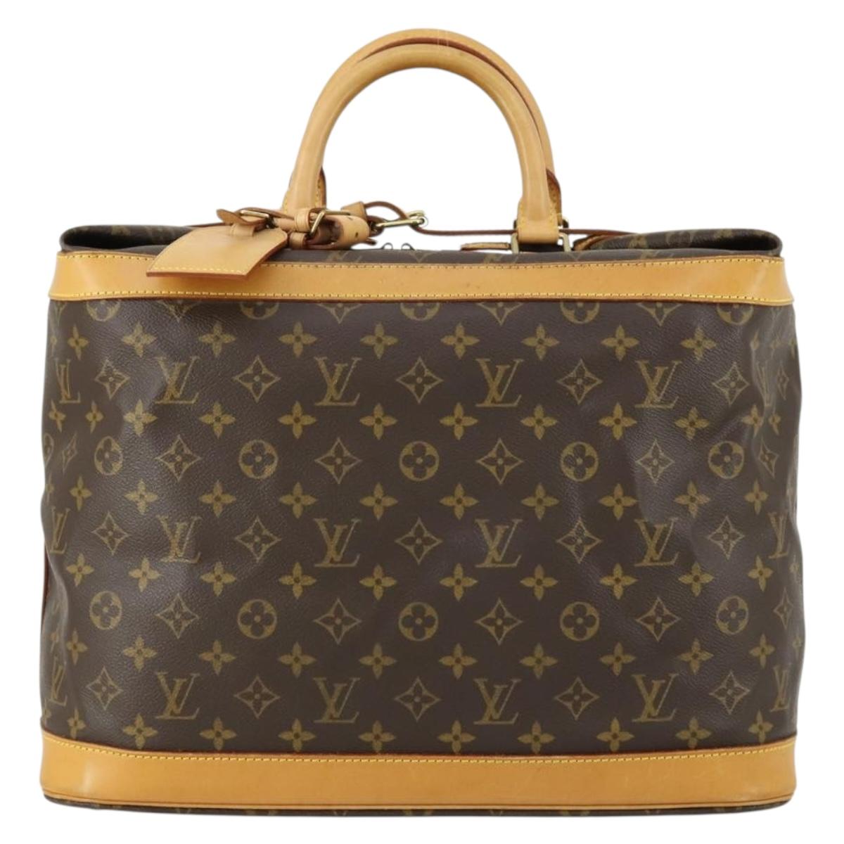 LOUIS VUITTON Monogram Cruiser Bag 40 Hand Bag M41139 LV Auth ka439