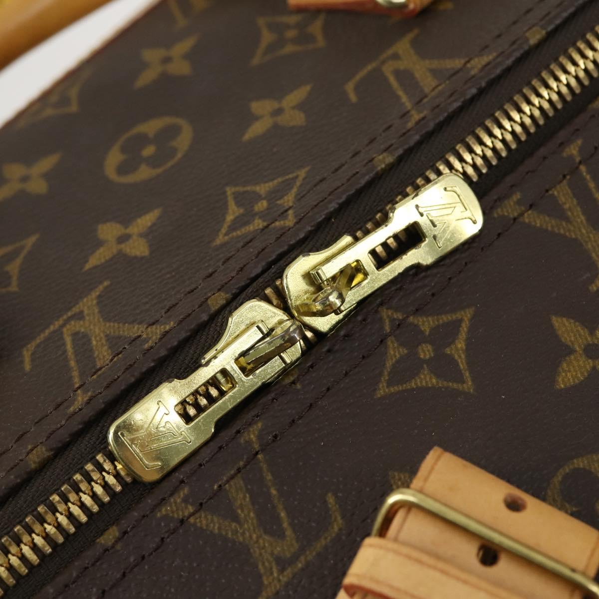 LOUIS VUITTON Monogram Cruiser Bag 40 Hand Bag M41139 LV Auth ka439