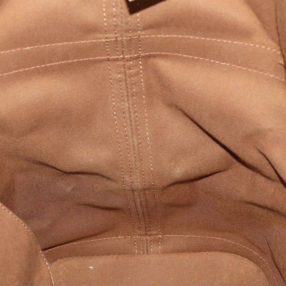 LOUIS VUITTON Monogram Cruiser Bag 40 Hand Bag M41139 LV Auth ka439