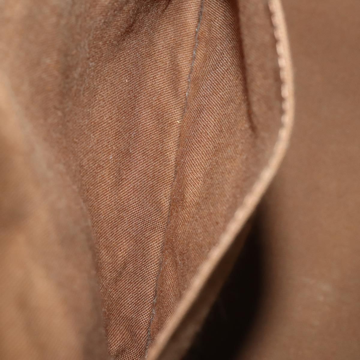 LOUIS VUITTON Monogram Cruiser Bag 40 Hand Bag M41139 LV Auth ka439