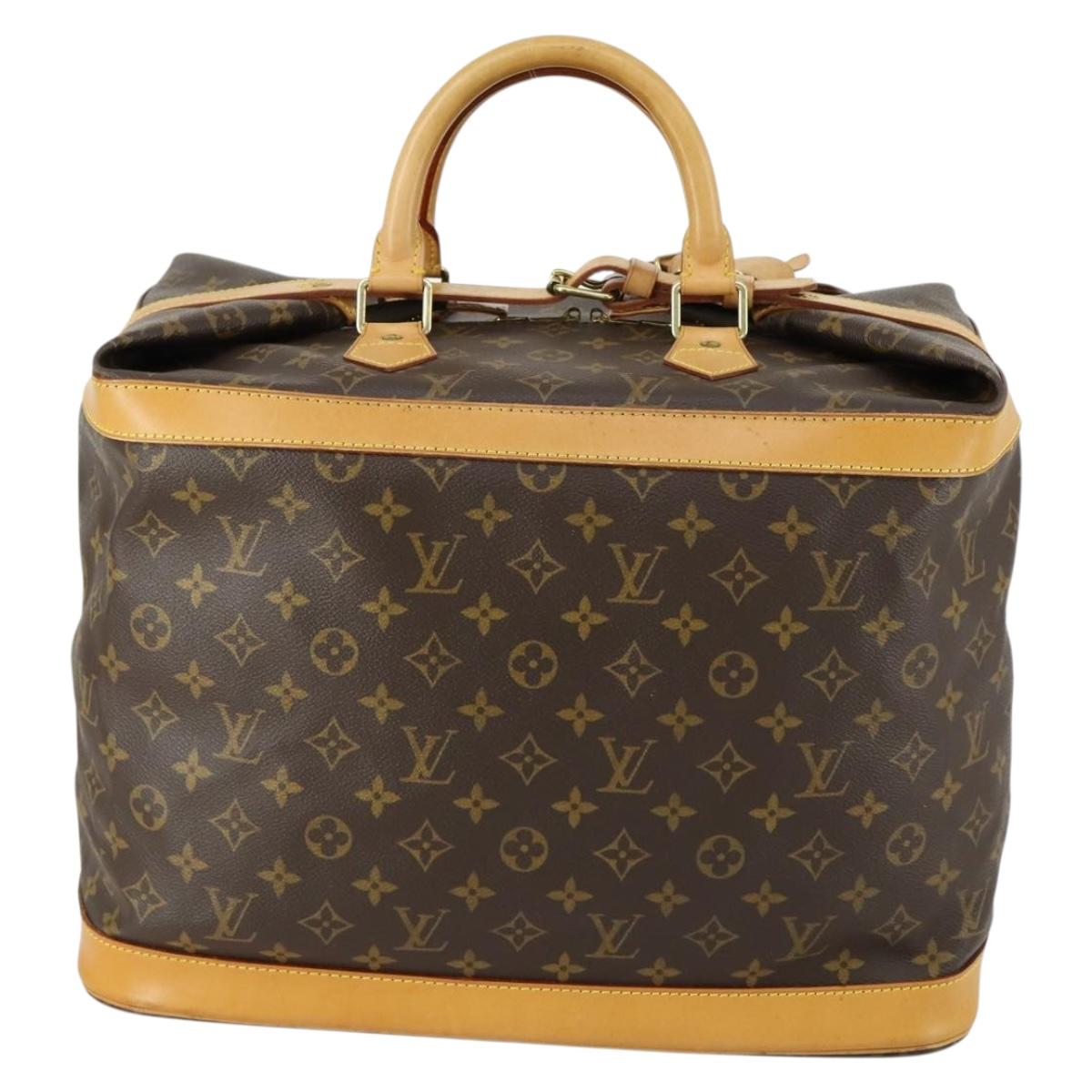 LOUIS VUITTON Monogram Cruiser Bag 40 Hand Bag M41139 LV Auth ka439