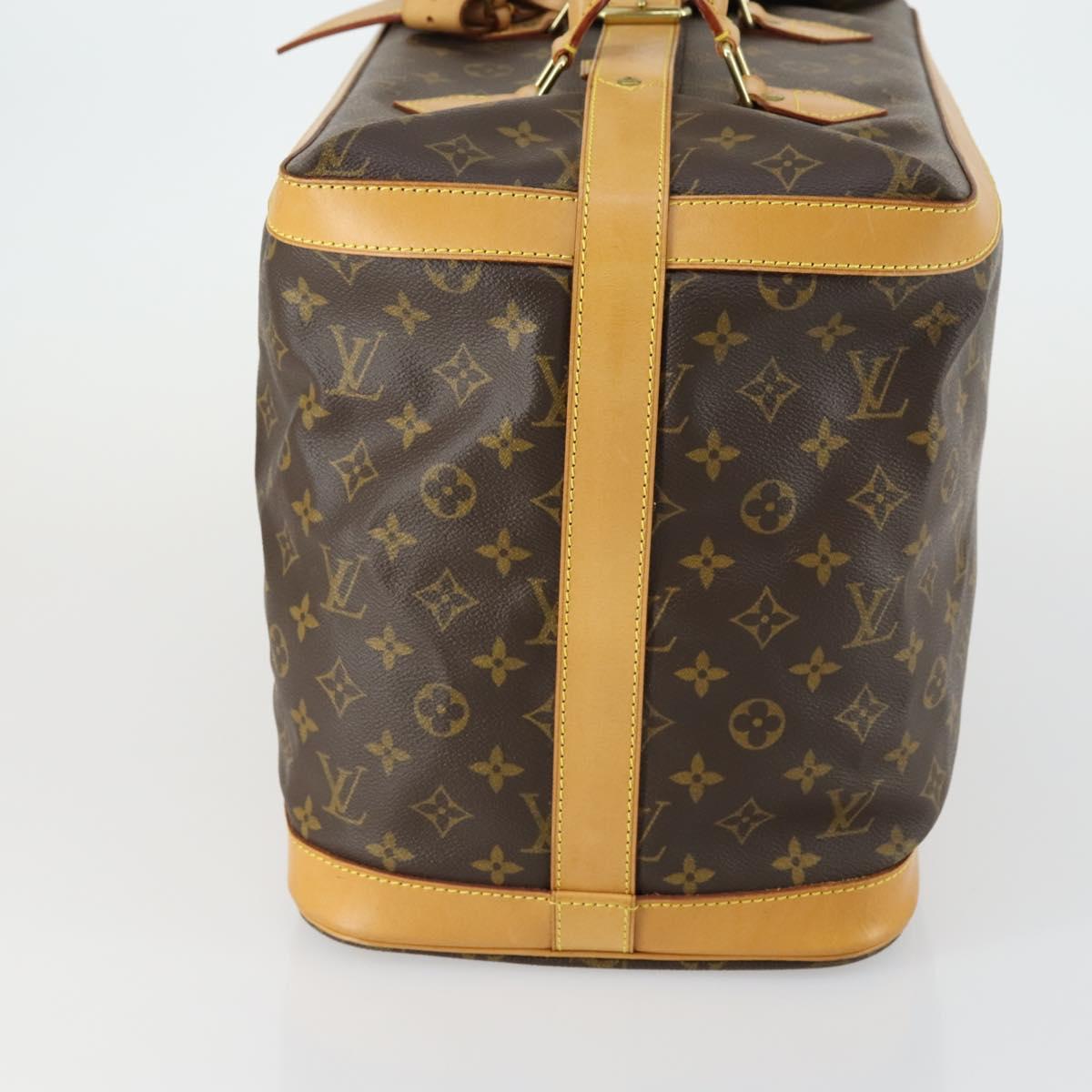 LOUIS VUITTON Monogram Cruiser Bag 40 Hand Bag M41139 LV Auth ka439