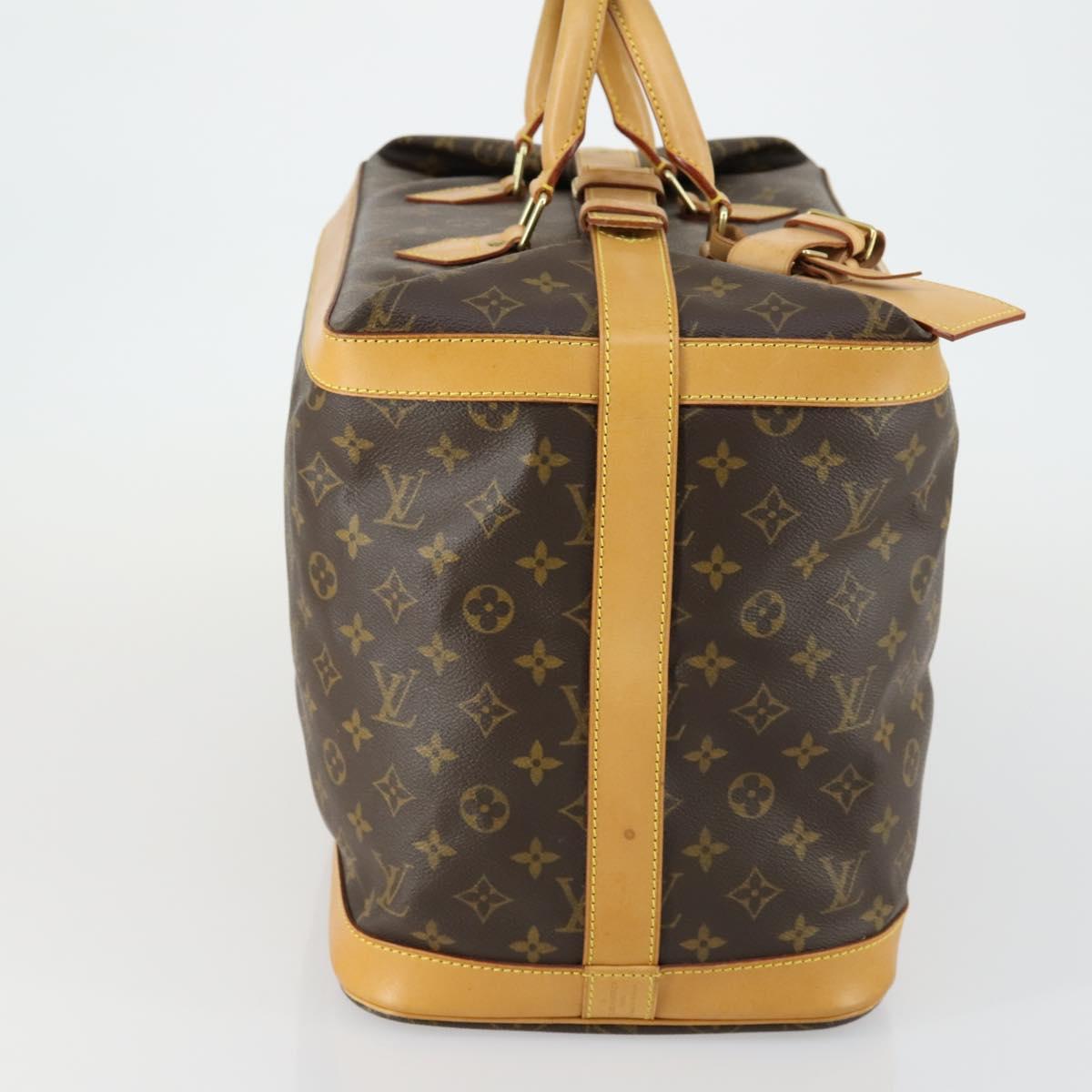 LOUIS VUITTON Monogram Cruiser Bag 40 Hand Bag M41139 LV Auth ka439