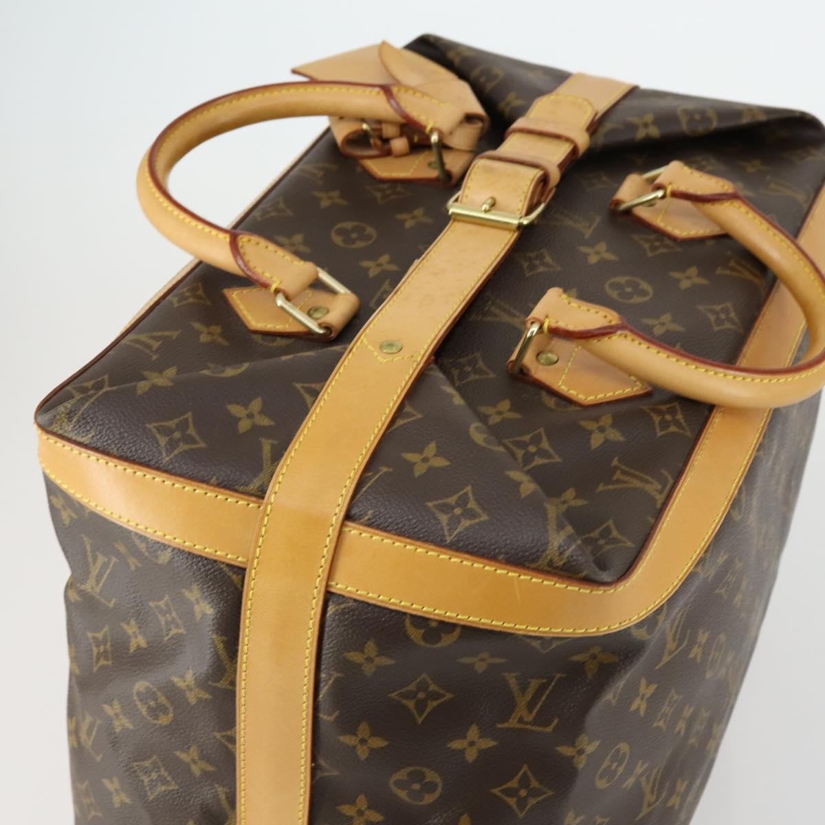 LOUIS VUITTON Monogram Cruiser Bag 40 Hand Bag M41139 LV Auth ka439