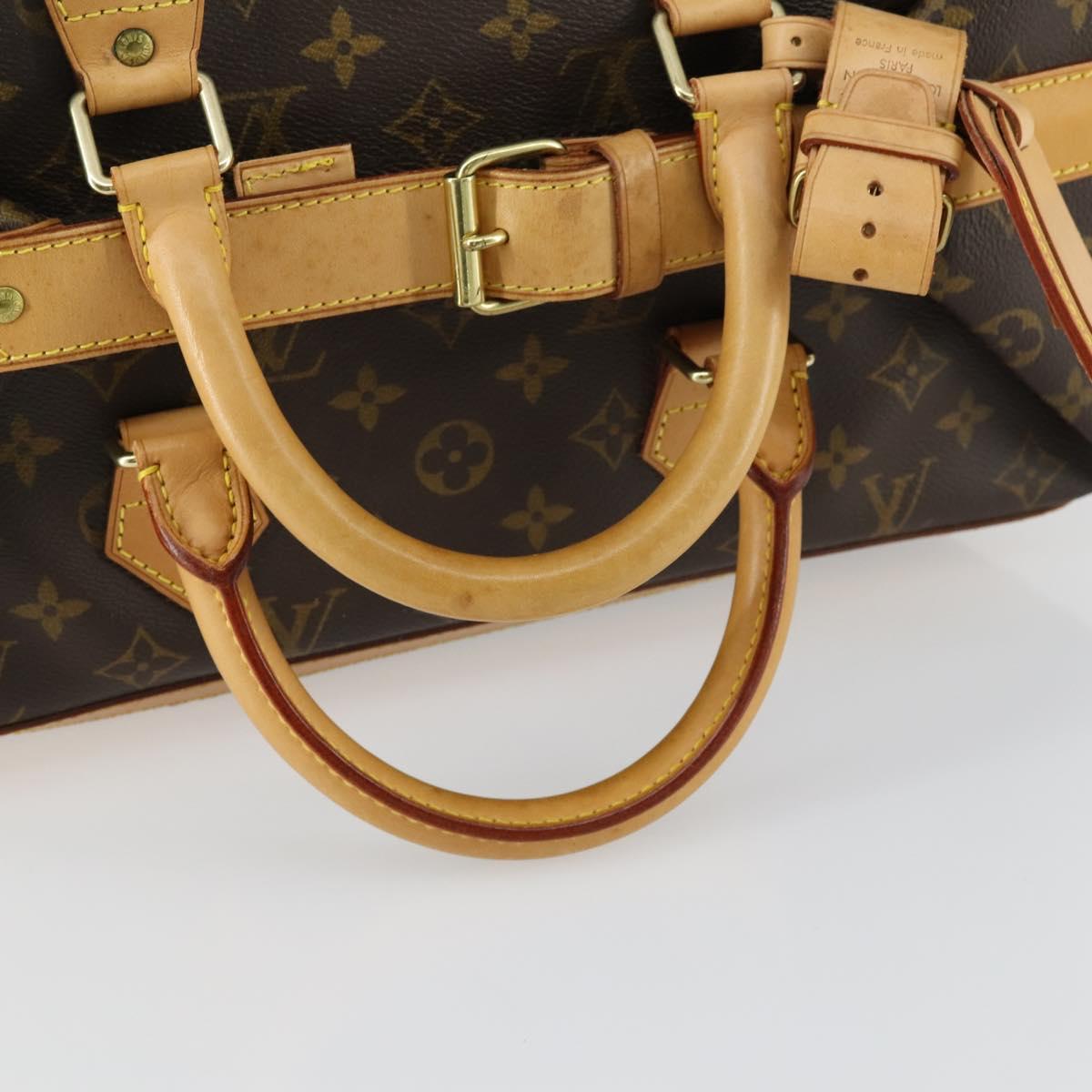 LOUIS VUITTON Monogram Cruiser Bag 40 Hand Bag M41139 LV Auth ka439