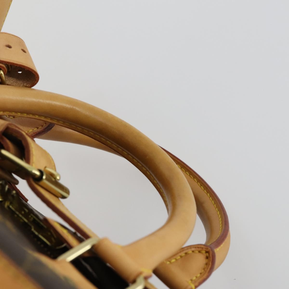 LOUIS VUITTON Monogram Cruiser Bag 40 Hand Bag M41139 LV Auth ka439