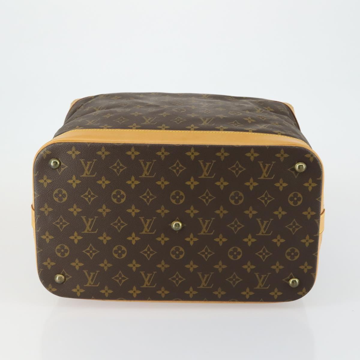 LOUIS VUITTON Monogram Cruiser Bag 40 Hand Bag M41139 LV Auth ka439