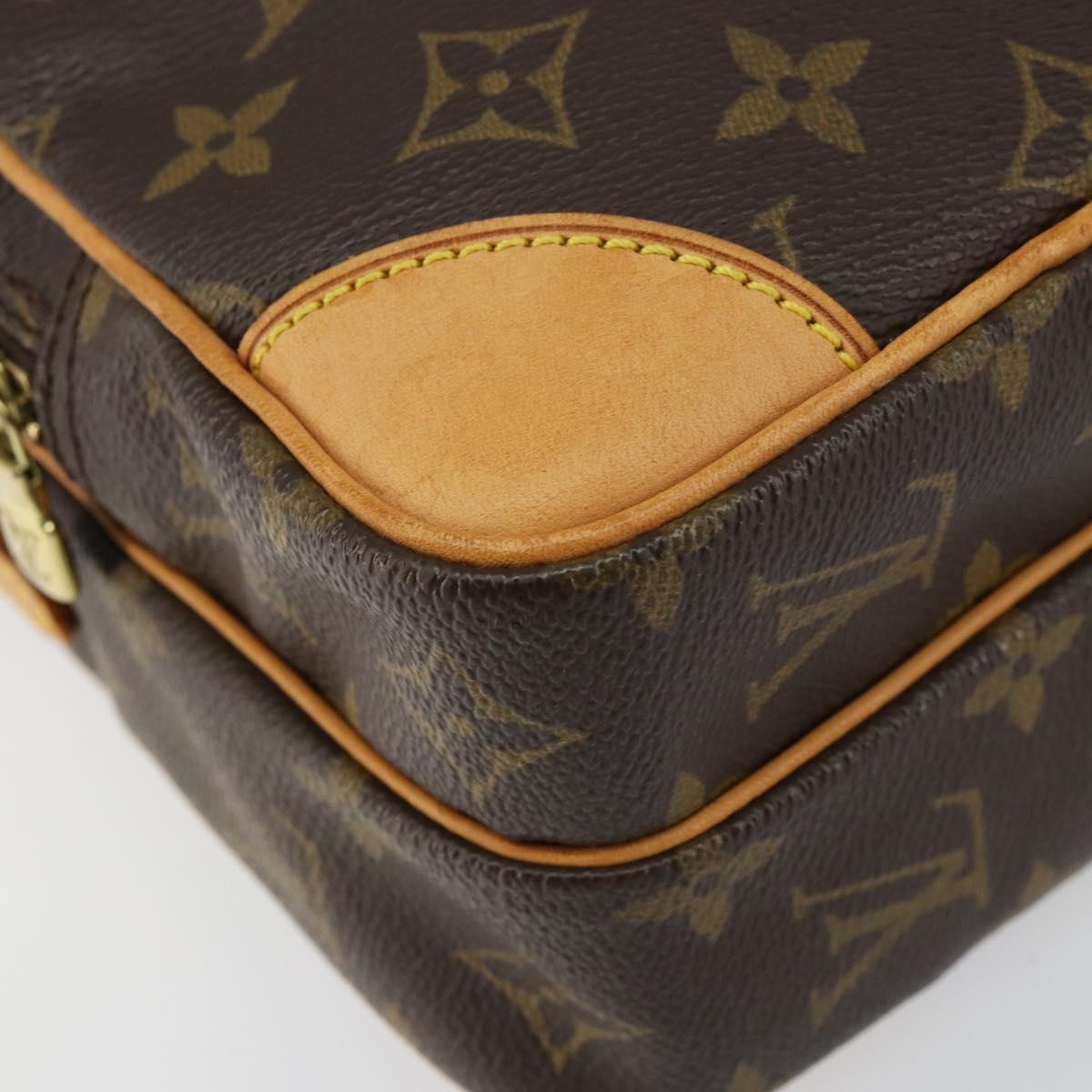 LOUIS VUITTON Monogram Amazon Shoulder Bag M45236 LV Auth ka440