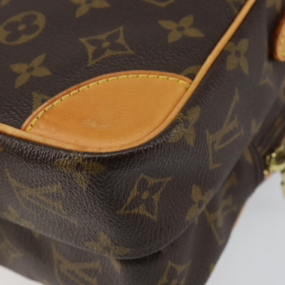 LOUIS VUITTON Monogram Amazon Shoulder Bag M45236 LV Auth ka440