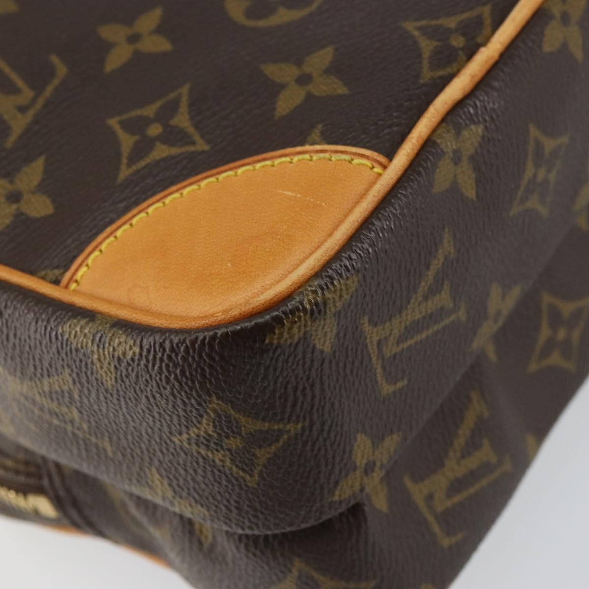 LOUIS VUITTON Monogram Amazon Shoulder Bag M45236 LV Auth ka440
