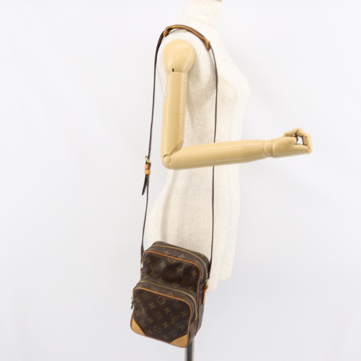 LOUIS VUITTON Monogram Amazon Shoulder Bag M45236 LV Auth ka440