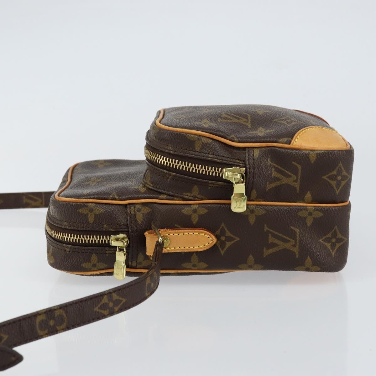 LOUIS VUITTON Monogram Amazon Shoulder Bag M45236 LV Auth ka440