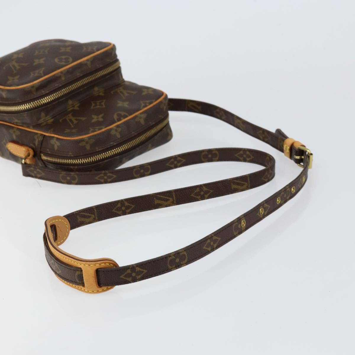 LOUIS VUITTON Monogram Amazon Shoulder Bag M45236 LV Auth ka440